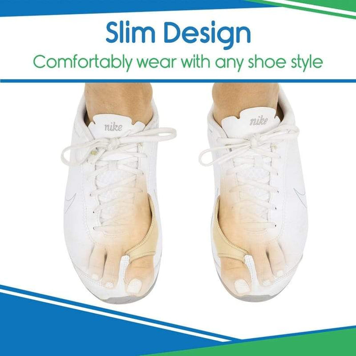 Slim Design Comfortalby wear with any shoe style