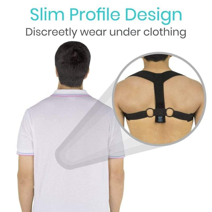 Slim Profile Design. Discreetly wear under clothing 