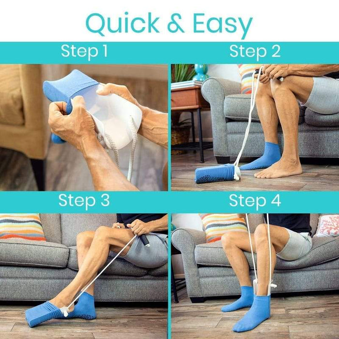 Quick & Easy: step 1 step 2 step 3 step 4