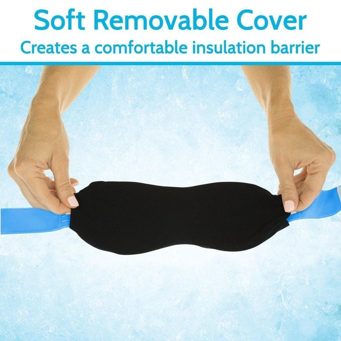 Soft Removable Cover, creates a comfortable insulation barrier