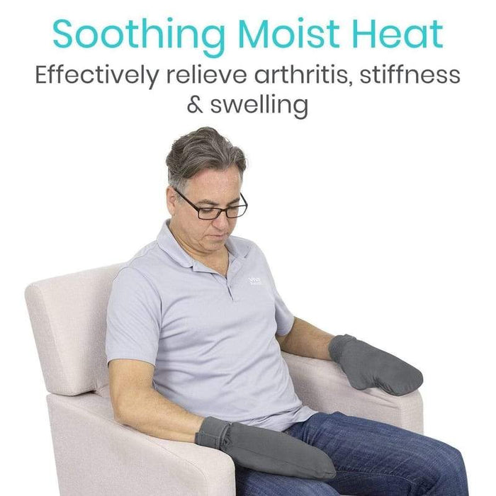 Soothing Moist Heat, Effectively relieve arthritis, stiffness & swelling