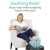 Soothing Relief, Stays cold while targeting foot & ankle pain