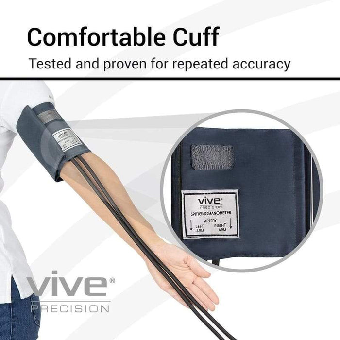 comfortable cuff tested and proven for repeated accuracy