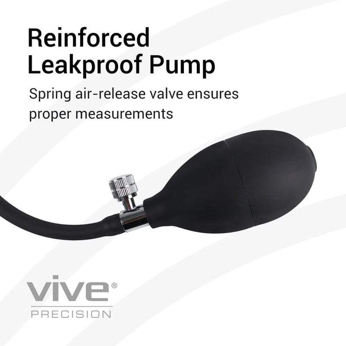 reinforced leakproof pump spring air release valve ensures proper measurements