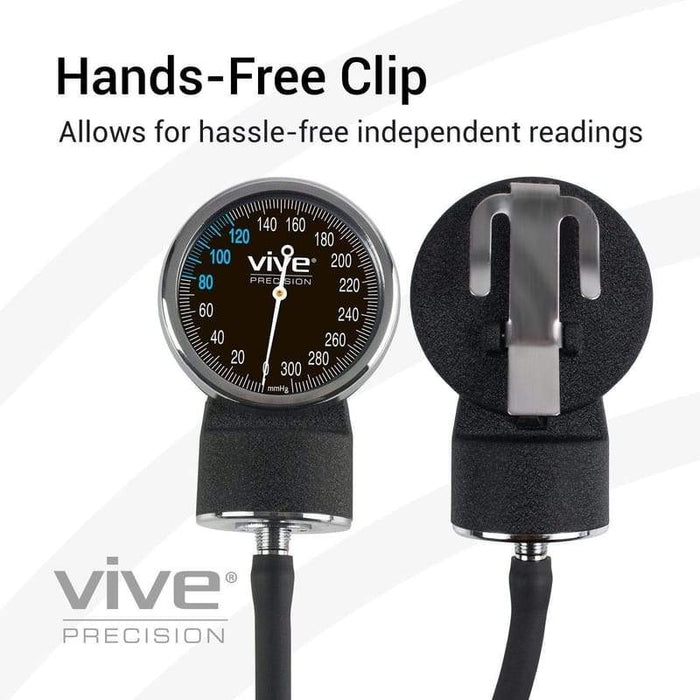 hands free clip allows for hassle free independent readings