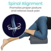 Spinal Alignment Promotes proper posture and relieves back pain