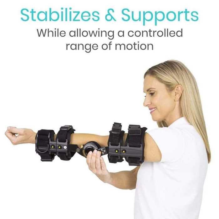 Stabilizes&Supports While allowing a controlled range of motion