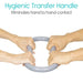 hygienic transfer  handle