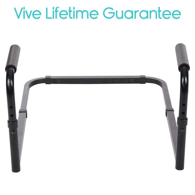 Vive Stand Assist Mobility Standing Aid Rail Couch Chair Black Assistance