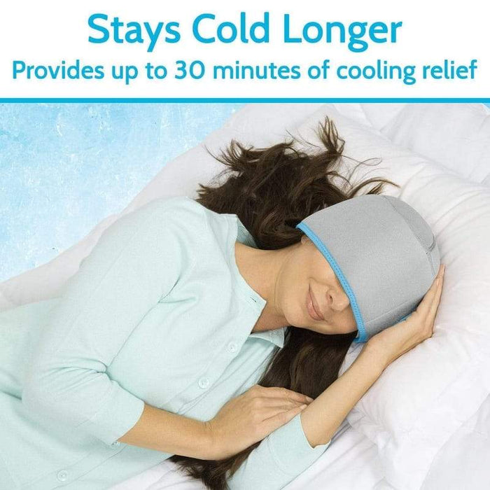 Stays Cold Longer Provides up to 30 minutes of cooling relief