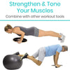 Strengthen & Tone Your Muscles, Combine with other workout tools