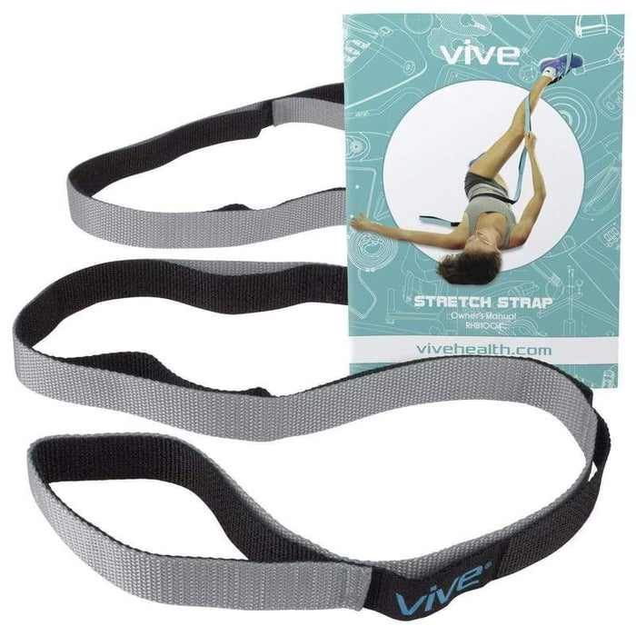 Vive grey stretch out strap