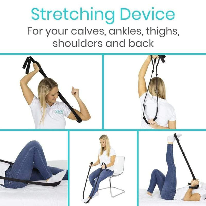 Stretching Device For your calves, ankles, thighs, shoulders and back