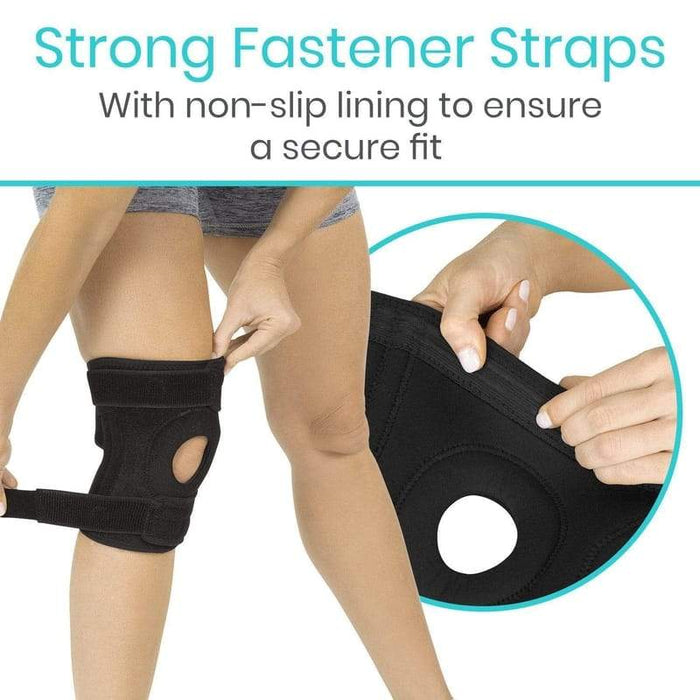 Strong Fastener Straps With non-slip lining to ensure a secure fit