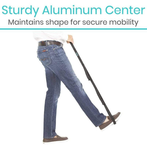 Sturdy Aluminum Center Maintains shape for secure mobility