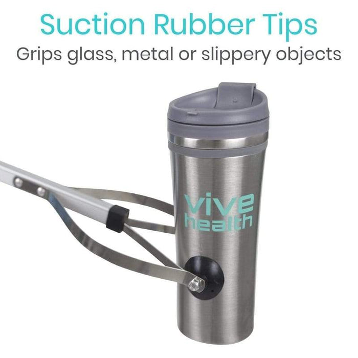 Suction Rubber Tips Grips glass, metal or slippery objects