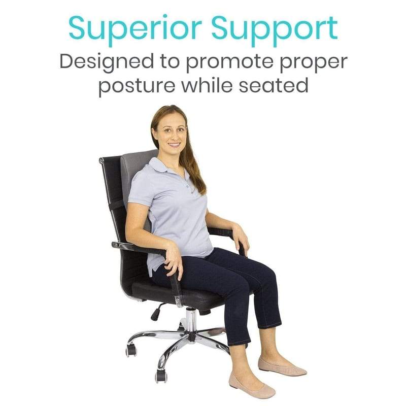 Pillow Back Pain Sitting Chair  Lumbar Support Pillows Office