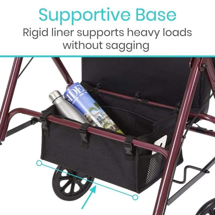 Supportive Base, Rigid liner to support heavy loads without sagging