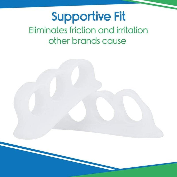 Supportive Fit Eliminates friction and irritation other brands cause