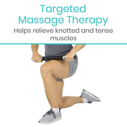 Targeted Massage Therapy Helps relieve knotted and tense muscles