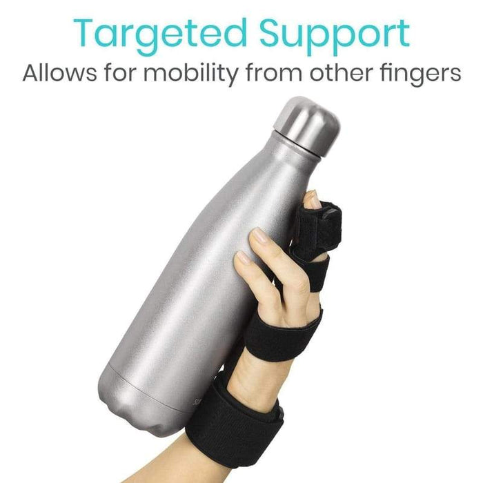 Targeted Support Allows for mobility from other fingers