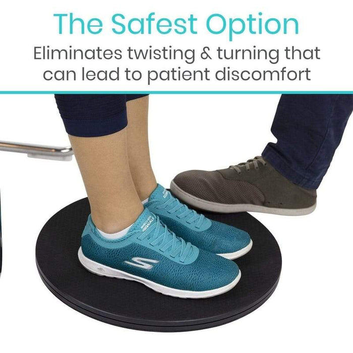 The Safest Option. Eliminates twisting&turning that can lead to patient discomfort