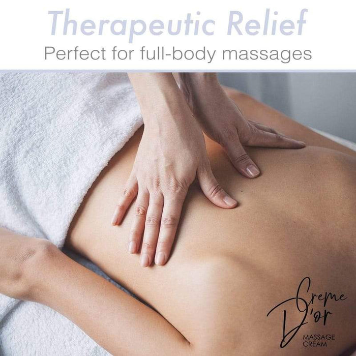 Therapeutic Relief, Perfect for full-body massages