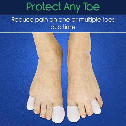 Protect Any Toe. Reduce pain on one or multiple toes at a time