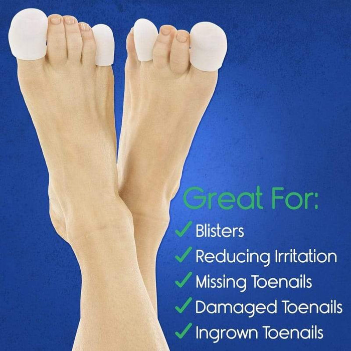 Great For: Blisters, Reducing Irritation, Missing Toenails, Damaged Toenails, Ingrown Toenails