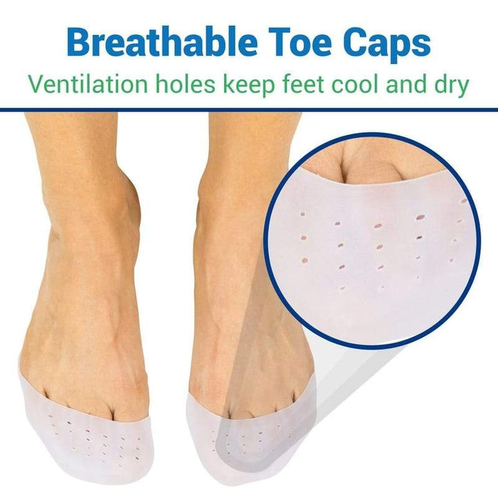 Breathable Toe Caps