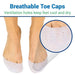 Breathable Toe Caps