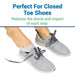 prefect for closed toe shoes