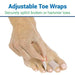 Adjustable Toe Wraps. Securely splint broken or hammer toes