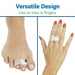 Versatile Design. Use on toes or fingers