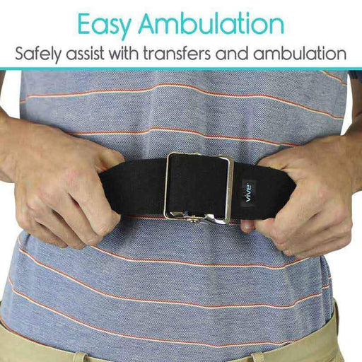 Easy Ambulation. Safely assist with transfers and ambulation