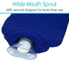 Wide Mouth Spout With secure stopper for leak-free use