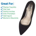 Great For: Plantar Fasciitis,  Flat Feet, Painful Arches, Over Pronation, Heel Spurs, Morton's Neuroma