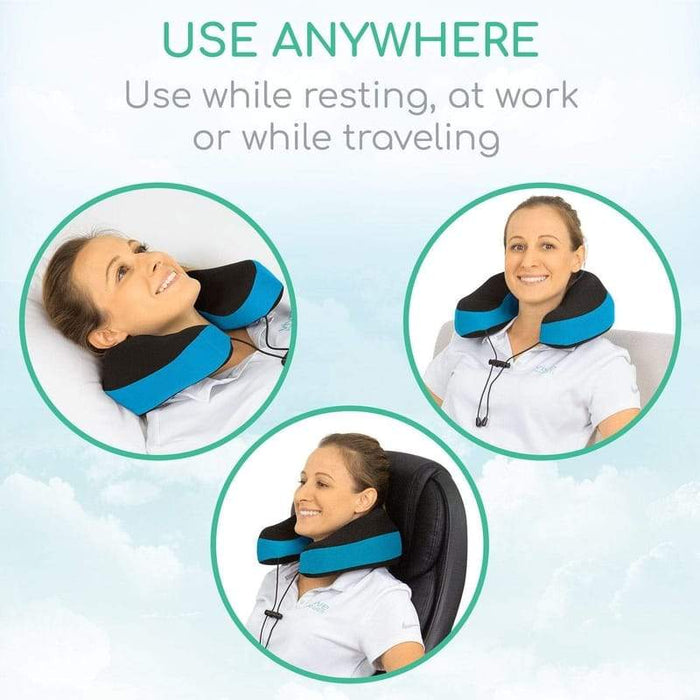 Use Anywhere. Use while resting, at work or while traveling