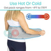 Use Hot Or Cold Gel pack ranges from -4F to 176F