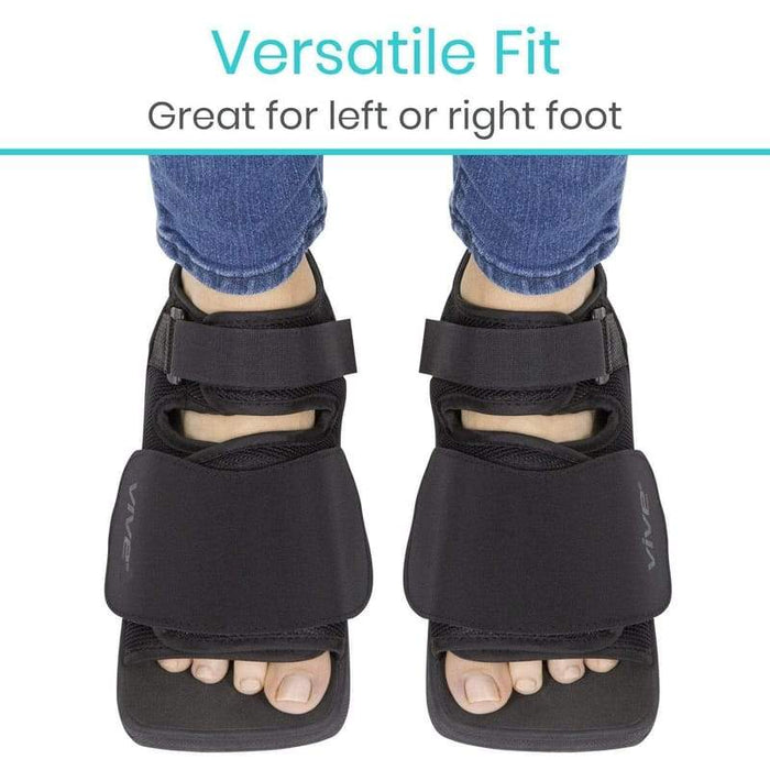 Versatile Fit, Great for left or right foot