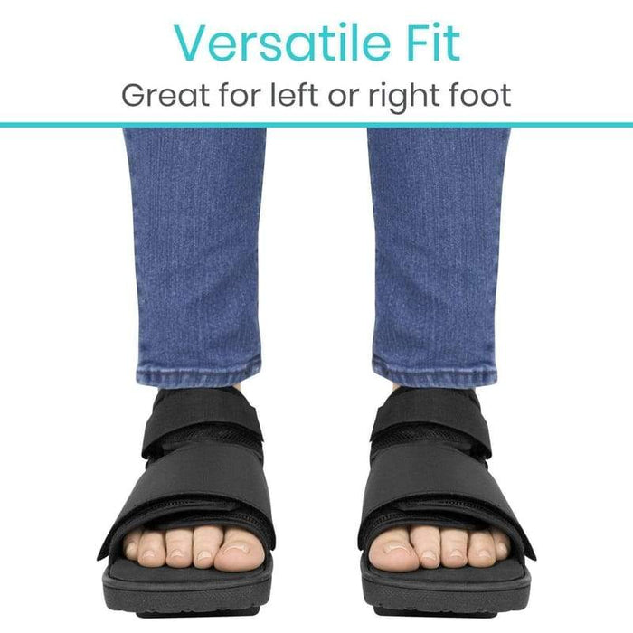 Versatile Fit Great for left or right foot