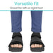 Versatile Fit Great for left or right foot