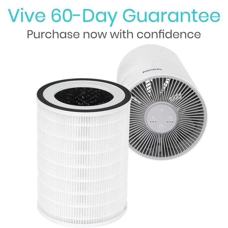 Use Filtration for Filter Health Air HEPA Vive - Home Purifier -