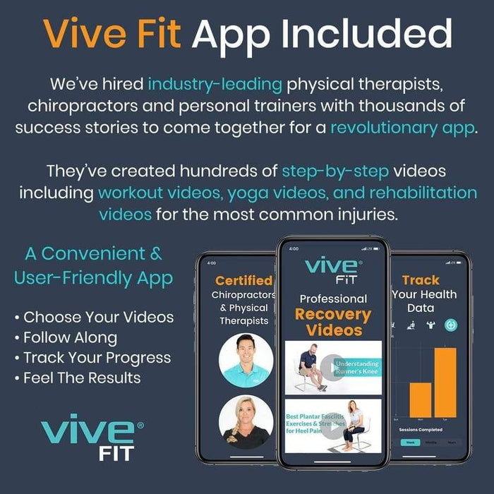 Vive Fit App Included