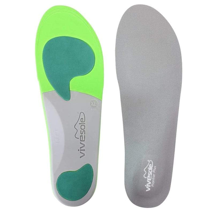 vivesole plantar plus series insoles