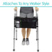 Attaches To Any Walker Style