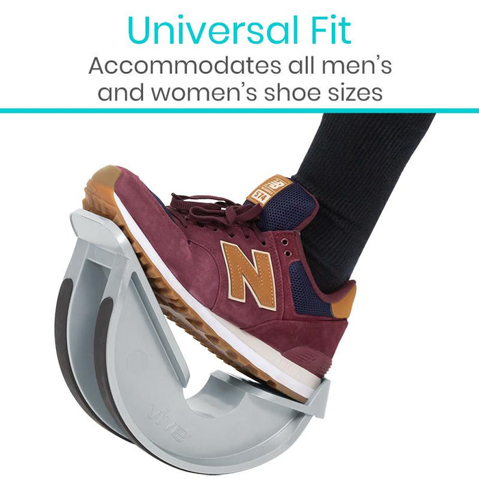 fits both men and women's shoe sizes