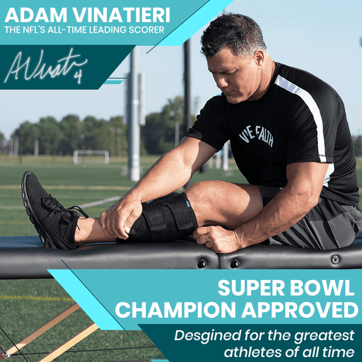 approved by super bowl champion adam vinatieri