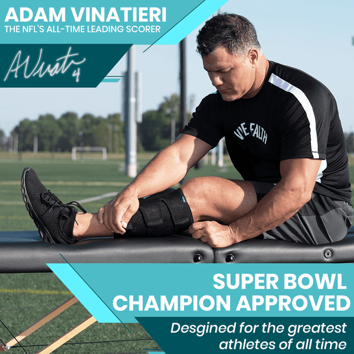 approved by super bowl champion adam vinatieri