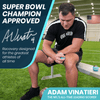 cold massage roller ball, super bowl champion approved, adam vinatieri